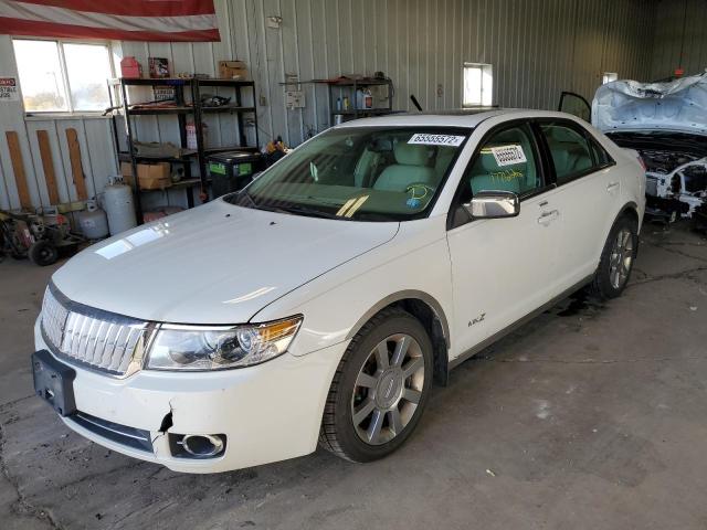 Photo 2 from auction – 2008 LINCOLN MKZ with VIN 3LNHM28T78R608462