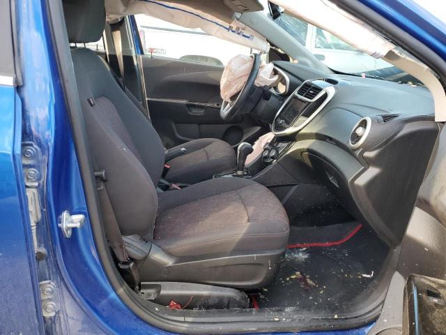 Photo 5 from auction – 2019 CHEVROLET SONIC LT with VIN 1G1JD6SB6K4140102