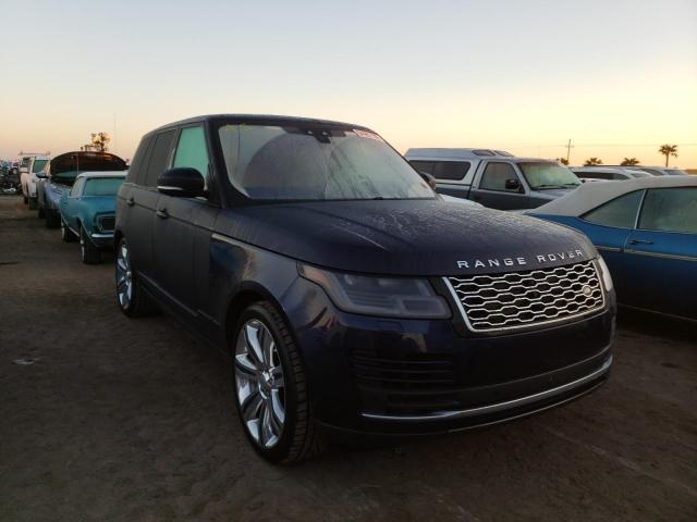 LAND ROVER RANGE ROVE 2019 with VIN SALGS2SV8KA537895 - Photo from auction