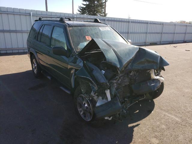 NISSAN PATHFINDER 2001 with VIN JN8DR07Y81W506598 - Photo from auction