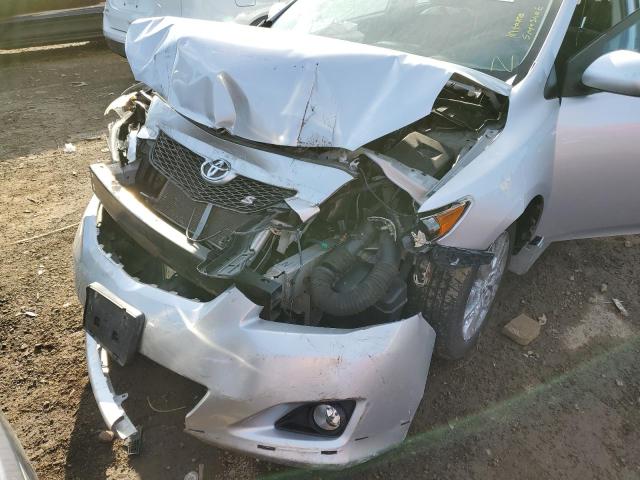 Photo 9 from auction – 2010 TOYOTA COROLLA BA with VIN 1NXBU4EE6AZ276679