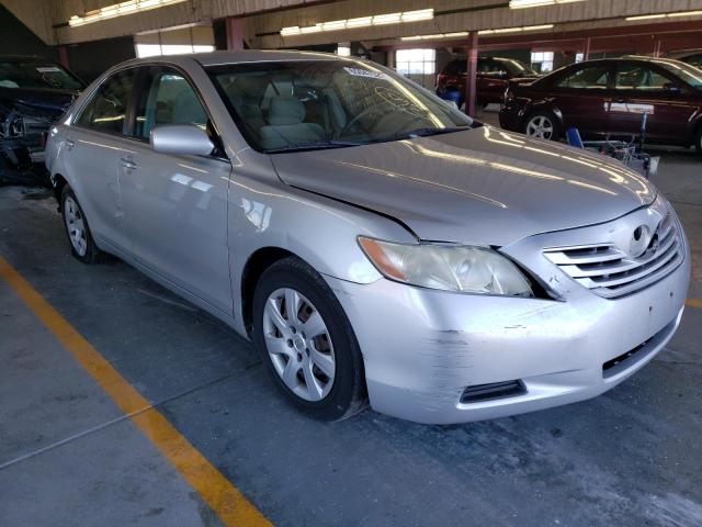 TOYOTA CAMRY CE 2007 with VIN 4T1BE46KX7U643898 - Photo from auction
