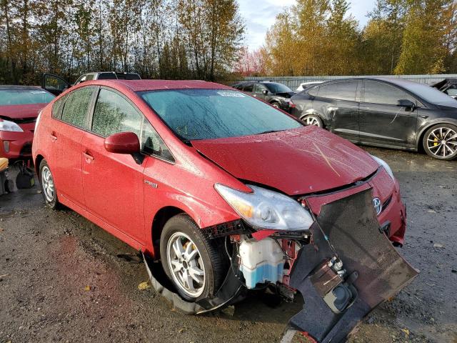 TOYOTA PRIUS 2010 z numerem VIN JTDKN3DU7A0069908 - Zdjęcie z aukcji