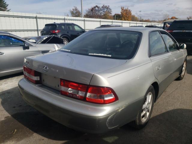 Photo 4 from auction – 2000 LEXUS ES 300 with VIN JT8BF28G0Y5083303