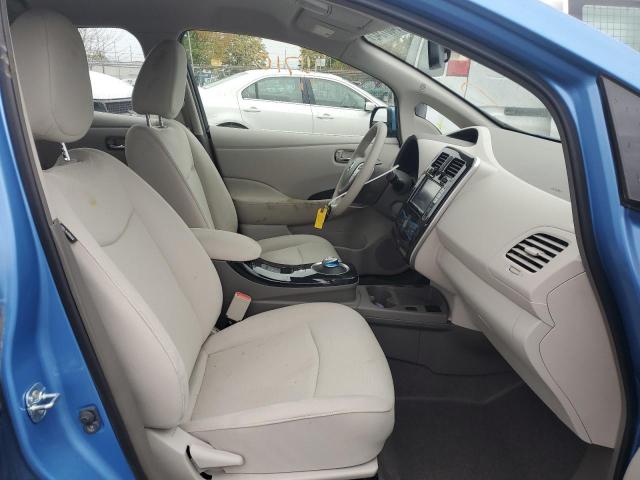 Photo 5 from auction – 2011 NISSAN LEAF SV with VIN JN1AZ0CP5BT004648