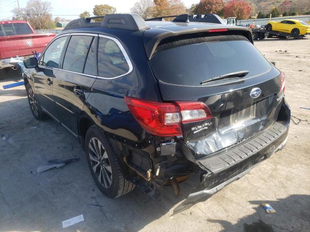 Photo 3 from auction – 2016 SUBARU OUTBACK 2. with VIN 4S4BSBNC3G3244103