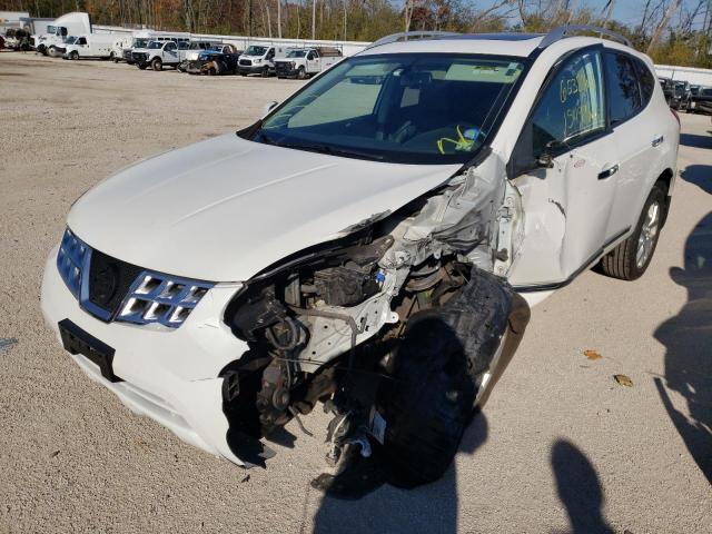 Photo 2 from auction – 2011 NISSAN ROGUE S with VIN JN8AS5MV9BW284606