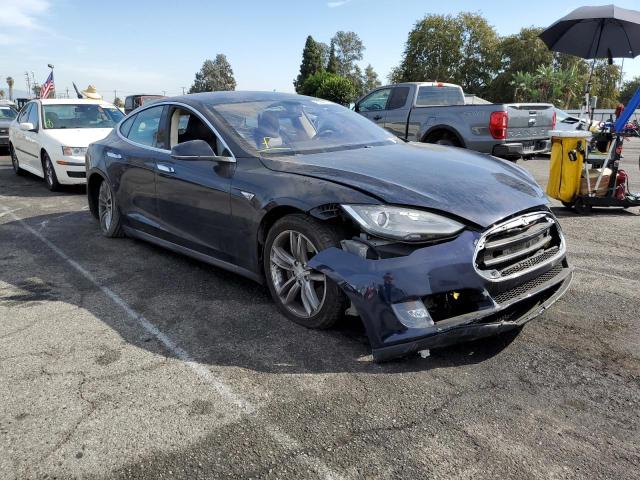 TESLA MODEL S 2013 with VIN 5YJSA1DN2DFP18254 - Photo from auction