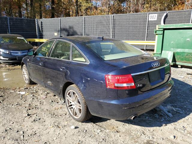 Photo 3 from auction – 2006 AUDI A6 4.2 QUA with VIN WAUDL74FX6N061123