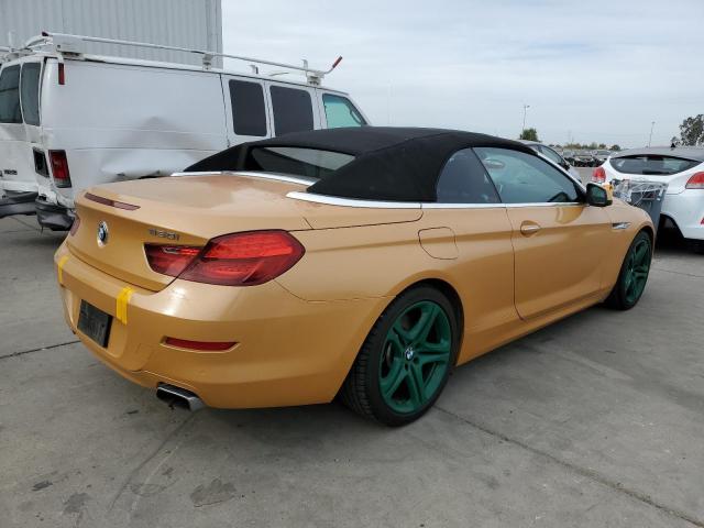 Photo 4 from auction – 2012 BMW 650 I with VIN WBALZ3C52CDL72512