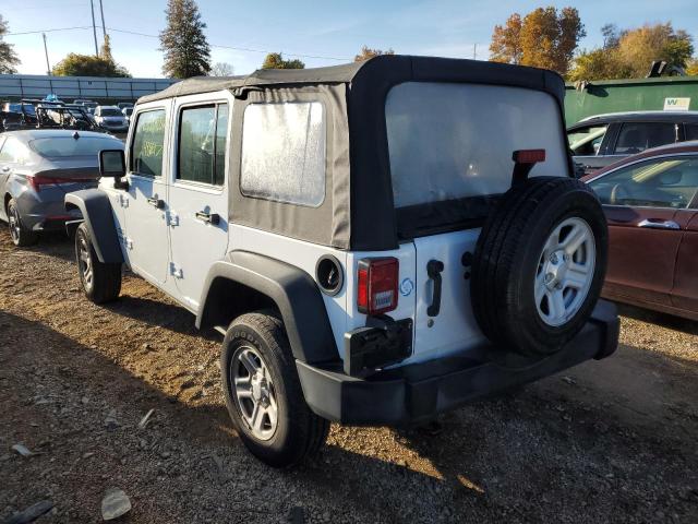 Photo 3 from auction – 2017 JEEP WRANGLER U with VIN 1C4BJWDG0HL503909