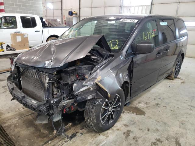Photo 2 from auction – 2016 DODGE GRAND CARA with VIN 2C4RDGCG9GR330765
