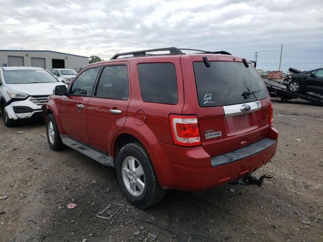 Photo 3 from auction – 2010 FORD ESCAPE XLT with VIN 1FMCU0D72AKA45631