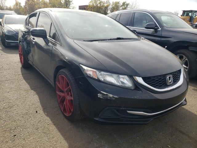 HONDA CIVIC LX 2014 with VIN 19XFB2F54EE055102 - Photo from auction