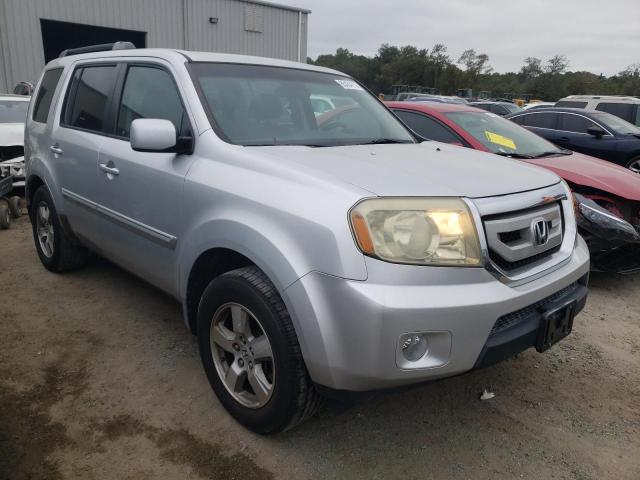 HONDA PILOT EX 2009 with VIN 5FNYF38429B002051 - Photo from auction