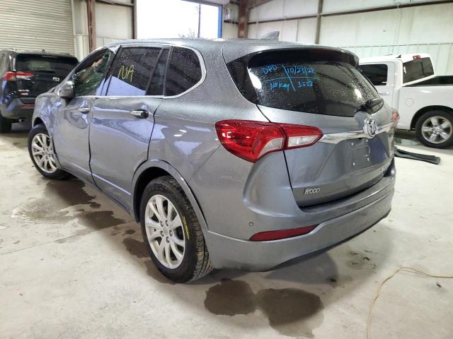 Photo 3 from auction – 2019 BUICK ENVISION P with VIN LRBFXBSA8KD003553