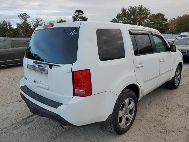 Photo 4 from auction – 2012 HONDA PILOT EXL with VIN 5FNYF3H53CB001491