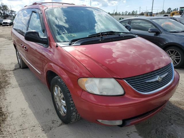 CHRYSLER TOWN & COU 2004 with VIN 2C8GP64L34R519796 - Photo from auction