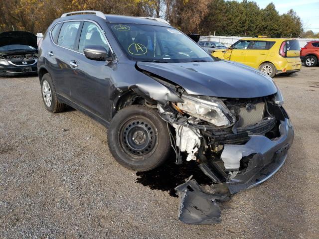 NISSAN ROGUE S 2015 with VIN 5N1AT2MT1FC805746 - Photo from auction