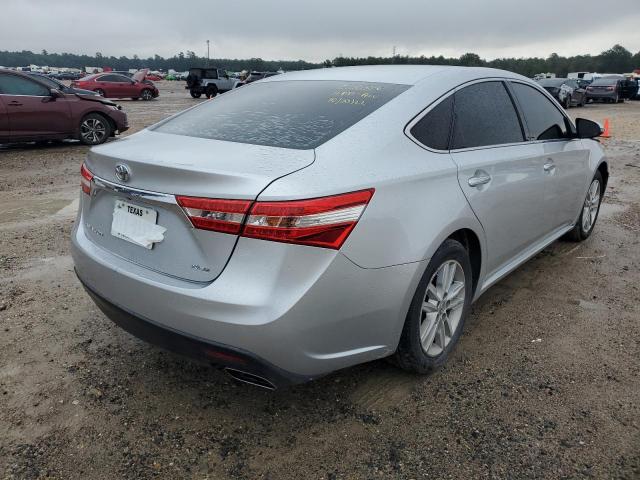 Photo 4 from auction – 2014 TOYOTA AVALON BAS with VIN 4T1BK1EB2EU099144
