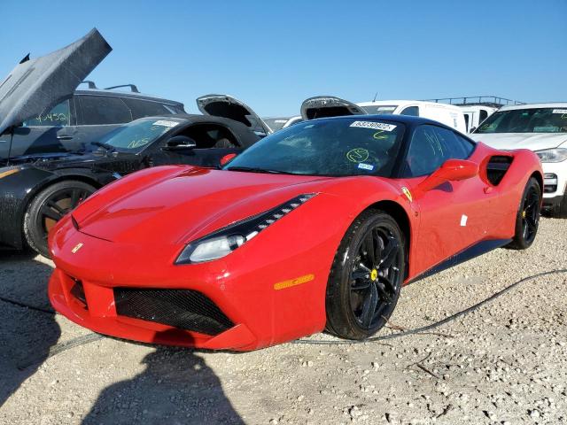 Photo 2 from auction – 2018 FERRARI 488 GTB with VIN ZFF79ALA0J0231000