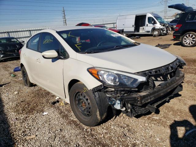 KIA FORTE LX 2016 with VIN KNAFK4A6XE5135508 - Photo from auction