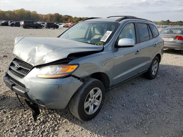 Photo 2 from auction – 2009 HYUNDAI SANTA FE G with VIN 5NMSG13D79H300902
