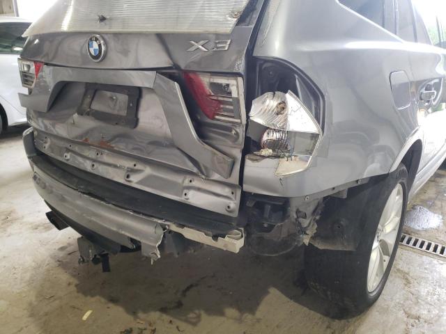 Photo 9 from auction – 2007 BMW X3 3.0SI with VIN WBXPC934X7WF14315