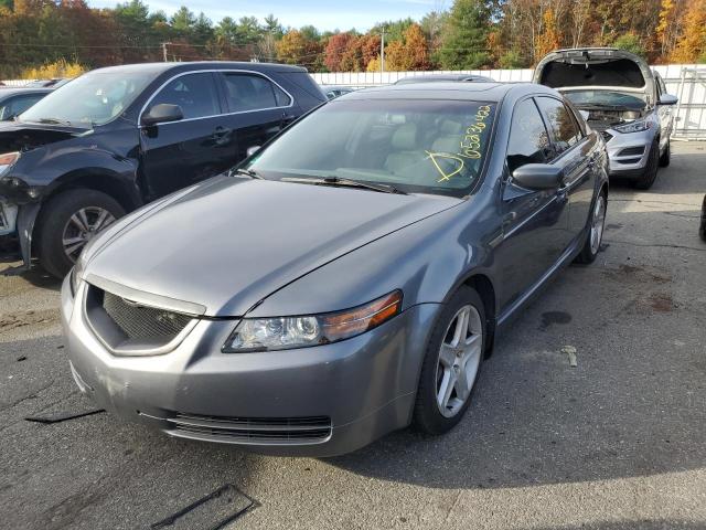 Photo 2 from auction – 2005 ACURA TL with VIN 19UUA65545A034323