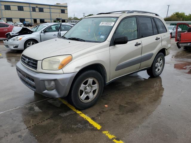 Photo 2 from auction – 2002 TOYOTA RAV4 with VIN JTEGH20V326005378