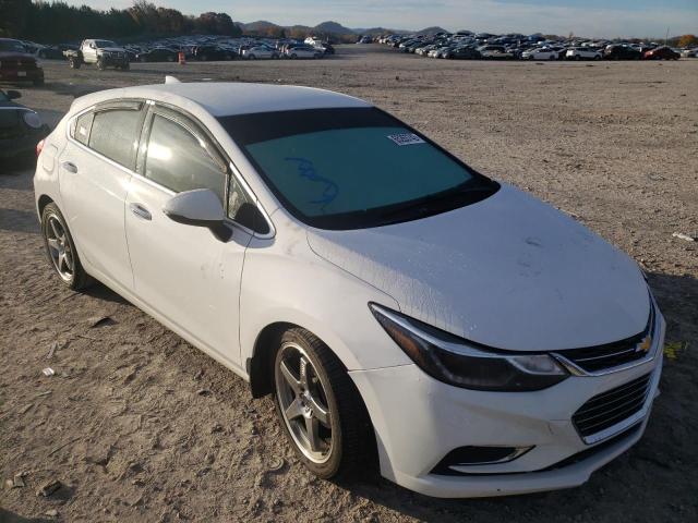 CHEVROLET CRUZE PREM 2018 with VIN 3G1BF6SM7JS616355 - Photo from auction