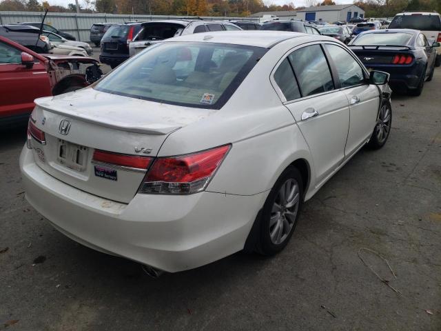 Photo 4 from auction – 2012 HONDA ACCORD EXL with VIN 1HGCP3F82CA009998