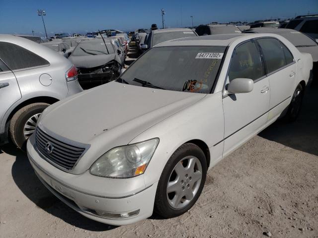 Photo 2 from auction – 2004 LEXUS LS 430 with VIN JTHBN36F640166714