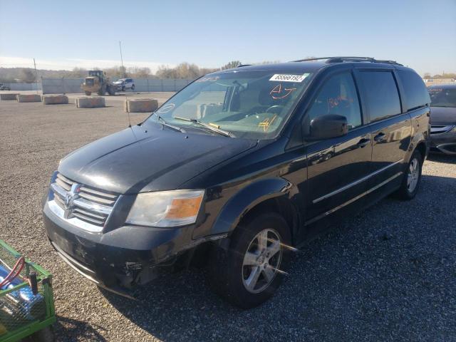 Photo 2 from auction – 2010 DODGE GRAND CARA with VIN 2D4RN5D1XAR418343