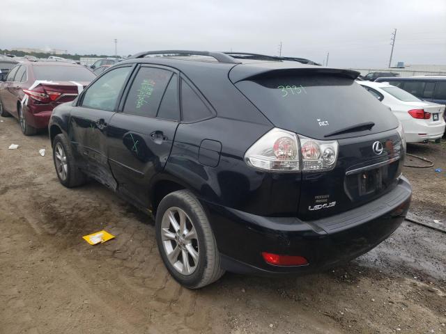 Photo 3 from auction – 2009 LEXUS RX 350 with VIN 2T2GK31U09C058636
