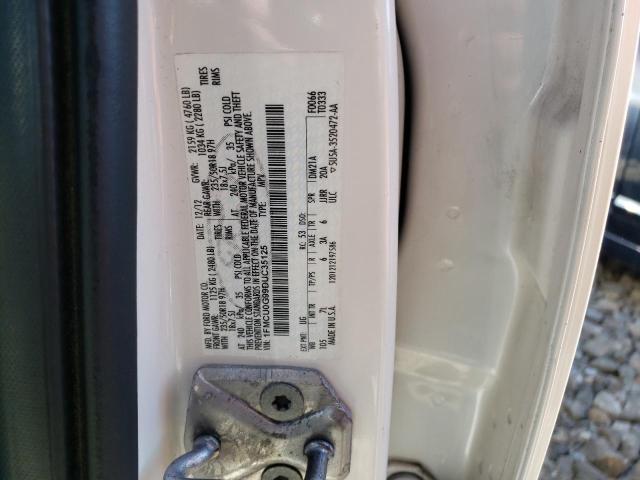 Photo 10 from auction – 2013 FORD ESCAPE SE with VIN 1FMCU0G99DUC35125