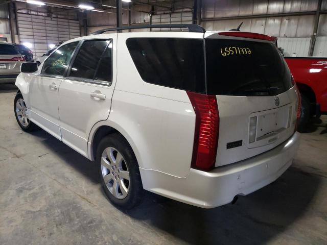 Photo 3 from auction – 2007 CADILLAC SRX with VIN 1GYEE637370156766