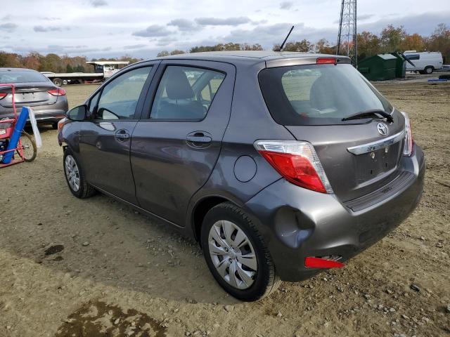 Photo 3 from auction – 2014 TOYOTA YARIS with VIN JTDKTUD30ED591068