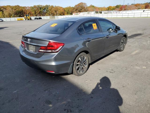 Photo 4 from auction – 2013 HONDA CIVIC EXL with VIN 19XFB2F94DE283568