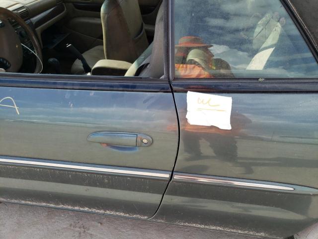 Photo 9 from auction – 2002 CHRYSLER SEBRING LX with VIN 1C3EL55R22N332579