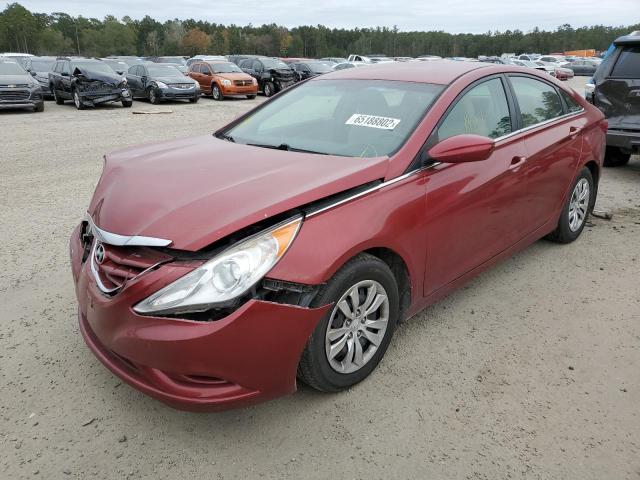 Photo 2 from auction – 2013 HYUNDAI SONATA GLS with VIN 5NPEB4AC7DH569808