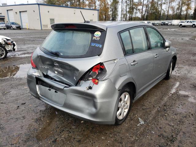 Photo 4 from auction – 2007 NISSAN VERSA S with VIN 3N1BC13E07L444105