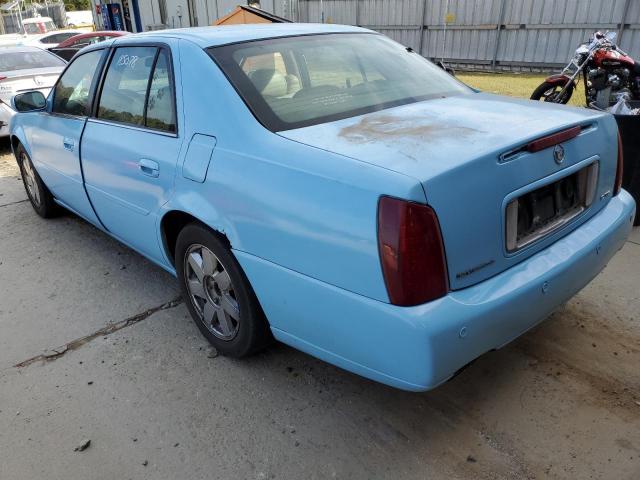 Photo 3 from auction – 2003 CADILLAC DEVILLE DT with VIN 1G6KF57973U149286