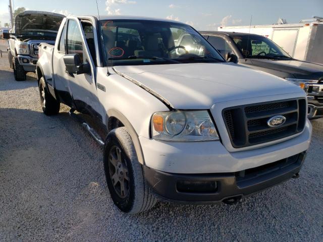 FORD F 150 2004 with VIN 1FTPX04554KD77014 - Photo from auction