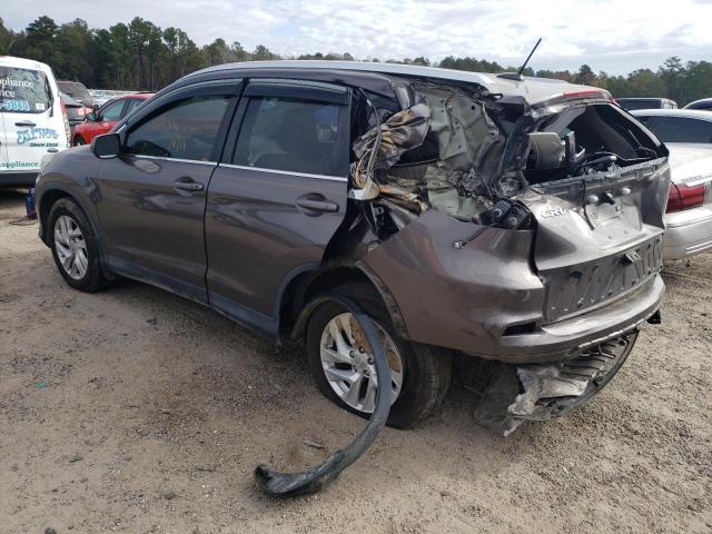 Photo 3 from auction – 2015 HONDA CR-V EXL with VIN 2HKRM3H72FH541531