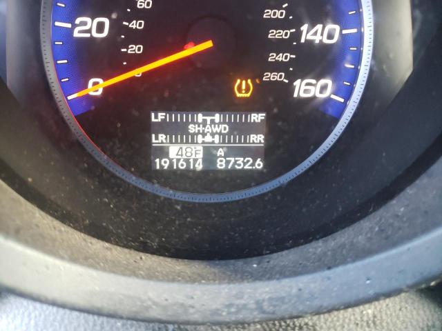 Photo 8 from auction – 2012 ACURA RDX with VIN 5J8TB1H21CA001077