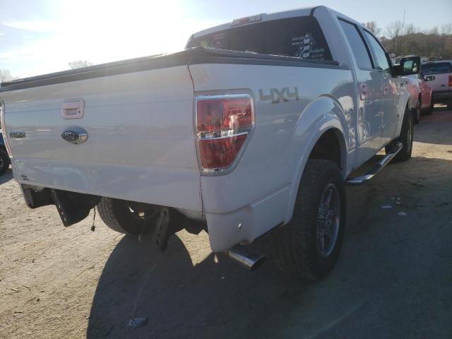 Photo 4 from auction – 2013 FORD F150 SUPER with VIN 1FTFW1ET8DFC88743