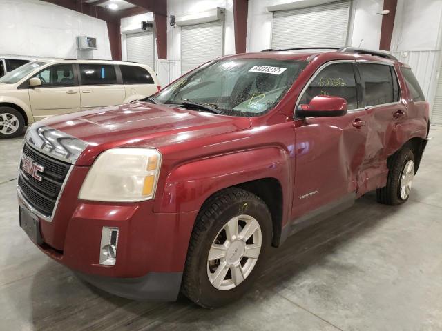 Photo 2 from auction – 2012 GMC TERRAIN SL with VIN 2GKALSEK2C6323628