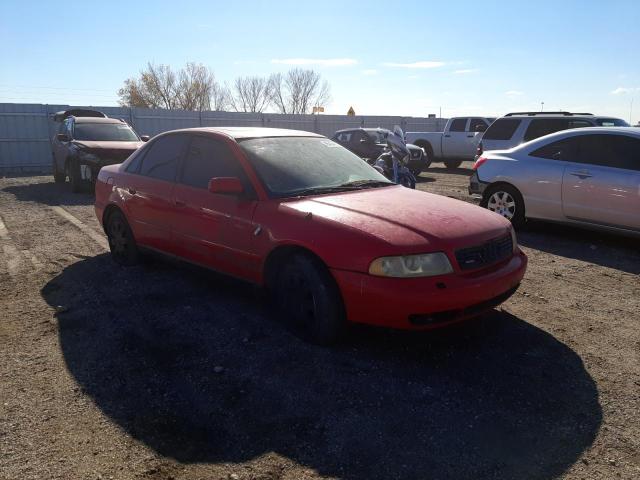 AUDI A4 1.8T QU 2001 with VIN WAUDC68D41A139074 - Photo from auction