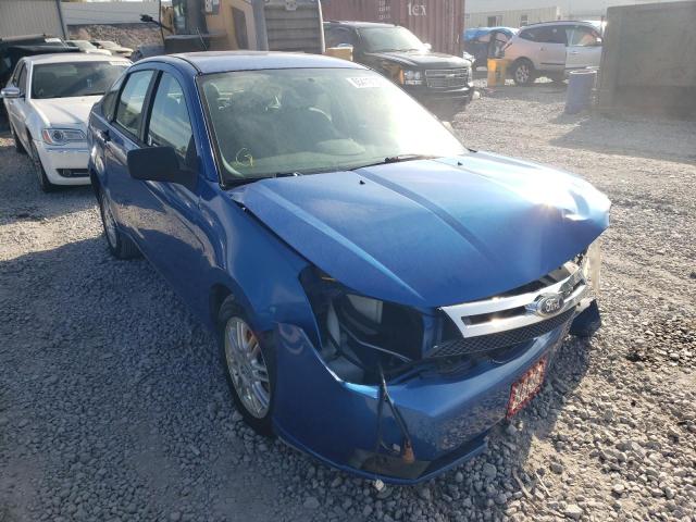 FORD FOCUS SE 2011 with VIN 1FAHP3FN2BW159725 - Photo from auction